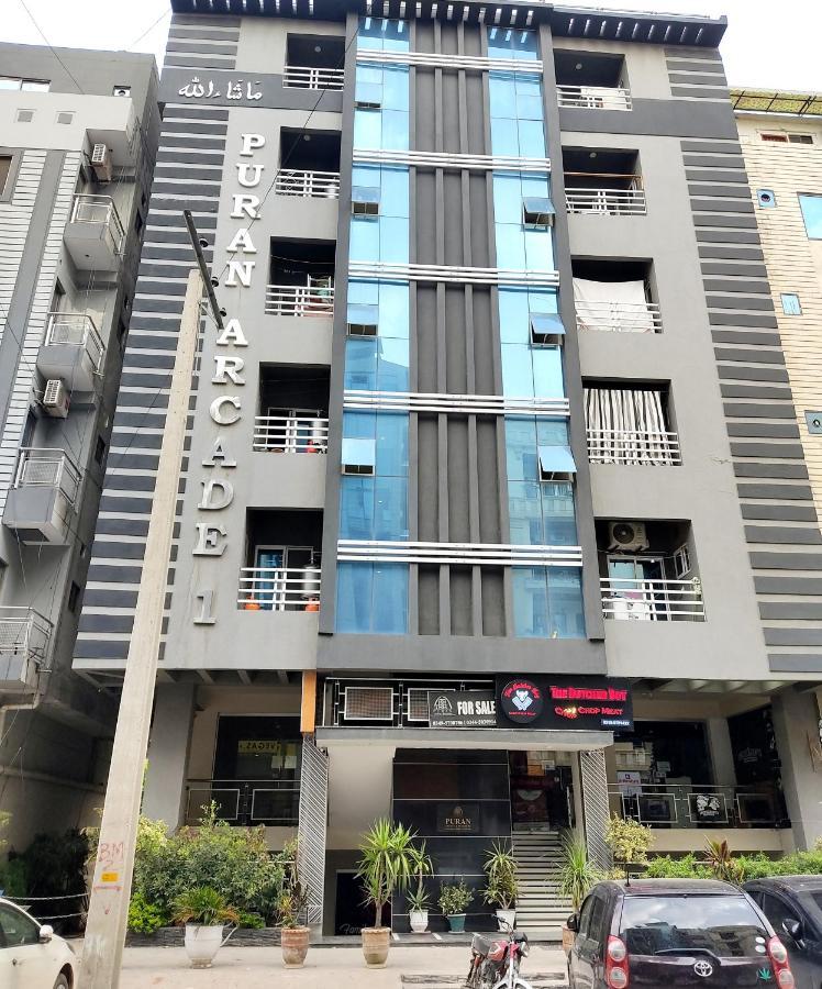 Luxury Executive 2Bedroom Apartment Convenient And Nice Location Islamabad Bagian luar foto