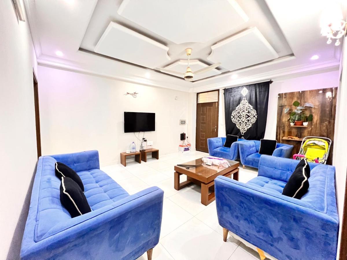 Luxury Executive 2Bedroom Apartment Convenient And Nice Location Islamabad Bagian luar foto