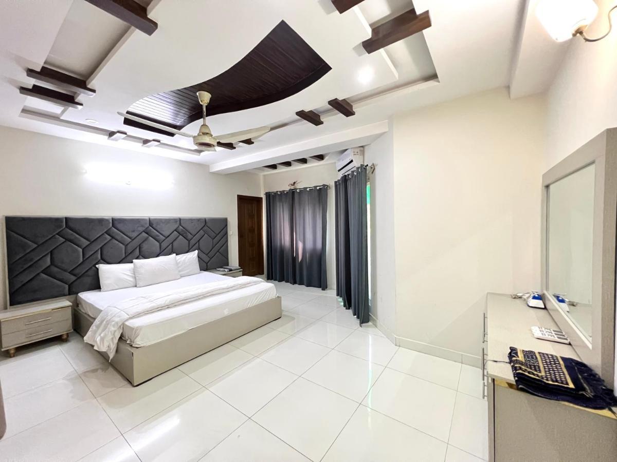Luxury Executive 2Bedroom Apartment Convenient And Nice Location Islamabad Bagian luar foto