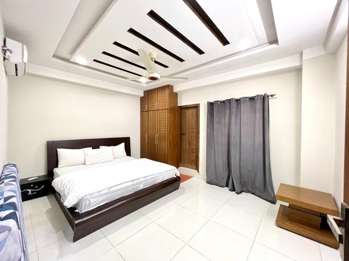Luxury Executive 2Bedroom Apartment Convenient And Nice Location Islamabad Bagian luar foto